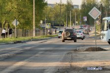 выкса.рф, В Выксе проводят ямочный ремонт дорожного покрытия